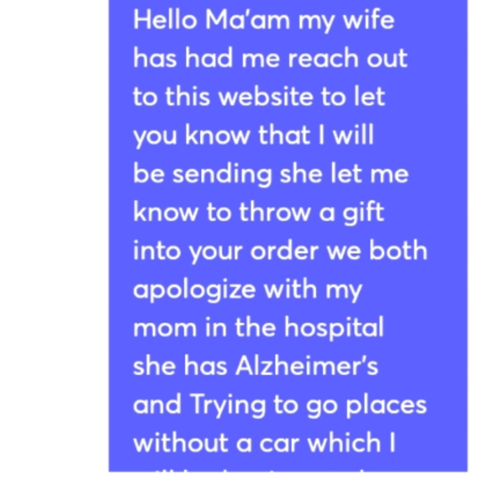 Poshmark my wife's I plan to ship in the morning